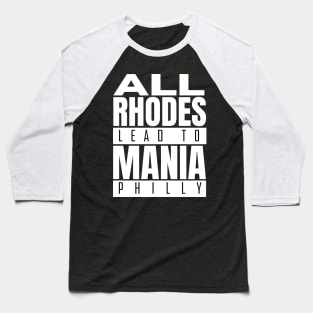 Cody Rhodes Merch All Rhodes Lead To Philly WWE Cody Rhodes Finish The Story Wrestling Cody Rhodes Merch Baseball T-Shirt